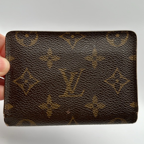 Louis Vuitton monogram card case wallet - Picture 3 of 10